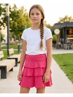 Момичешка пола SAM 73 KATIE GZ 527 ТЪМНО РОЗОВО