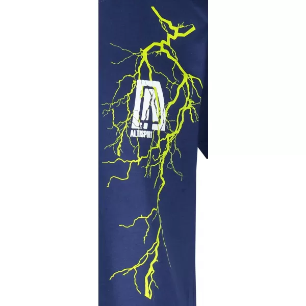  Детска тениска ALTISPORT ALK027138 СРЕДНОЩНО СИНЬО 
