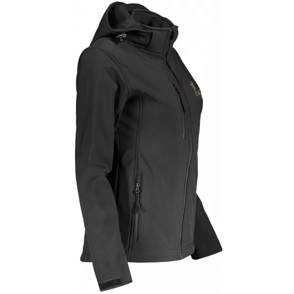  Дамско софтшел яке ALTISPORT ALW056521 ЧЕРЕН 
