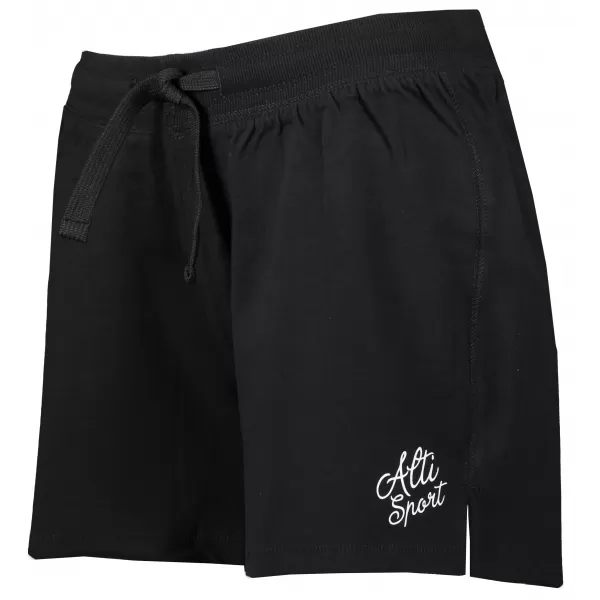  Дамски шорти ALTISPORT AINA LPAT511 ЧЕРЕН 