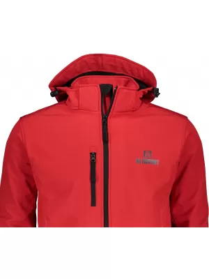 Мъжко софтшел яке ALTISPORT ALM006522 ЧЕРВЕН