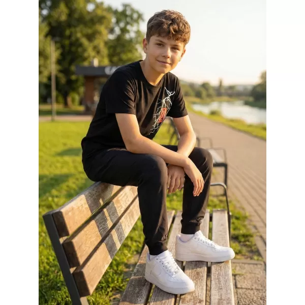  Детска тениска ALTISPORT ALK027138 ЧЕРЕН 