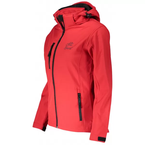  Дамско софтшел яке ALTISPORT ALW056521 ЧЕРВЕН 