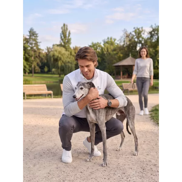  Мъжка софтшел жилетка ALTISPORT ALM006517 БЯЛО 