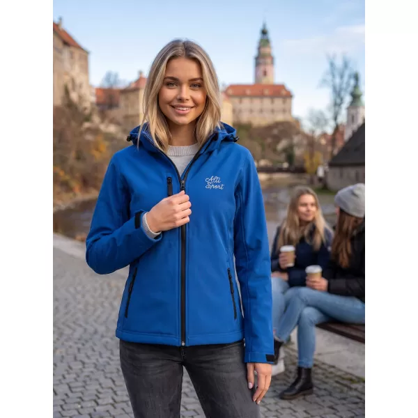  Дамско софтшел яке ALTISPORT ALW056521 КРАЛСКО СИНЬО 