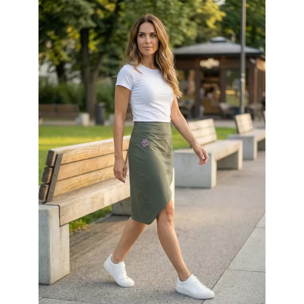  Дамска пола ALTISPORT LARCA LSKT347 ЗЕЛЕНО 