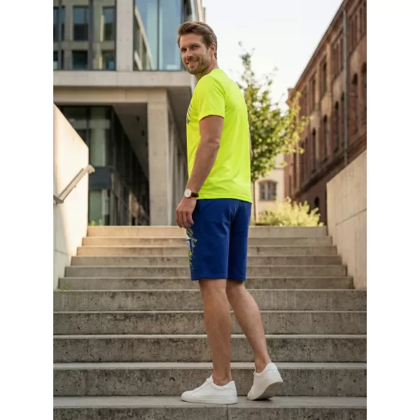  Мъжки шорти ALTISPORT ALM032611 КРАЛСКО СИНЬО 