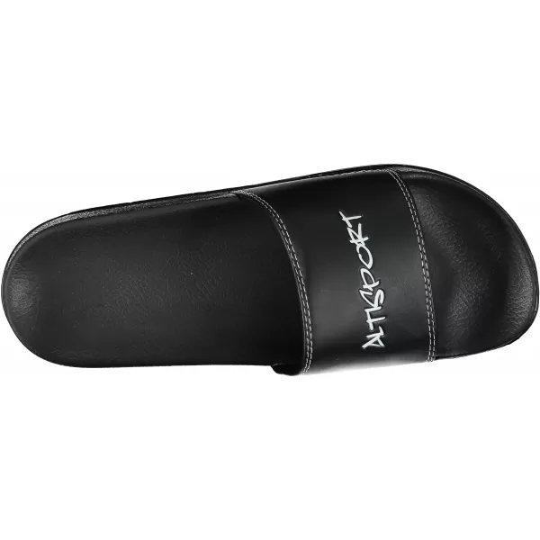  Мъжки чехли ALTISPORT MELOT MBTT264 ЧЕРЕН 