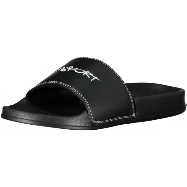  Мъжки чехли ALTISPORT MELOT MBTT264 ЧЕРЕН 