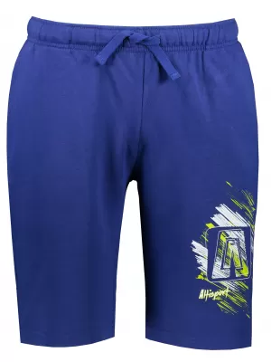 Мъжки шорти ALTISPORT ALM032611 КРАЛСКО СИНЬО