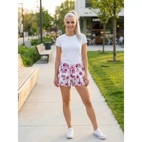  Дамски шорти ALTISPORT BARBA LPAT512 РОЗОВО 