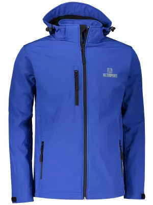Мъжко софтшел яке ALTISPORT ALM006522 КРАЛСКО СИНЬО