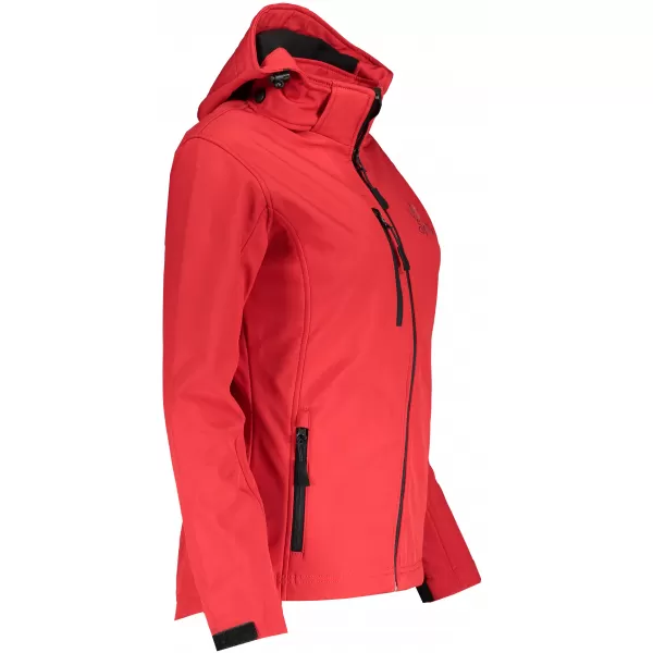  Дамско софтшел яке ALTISPORT ALW056521 ЧЕРВЕН 