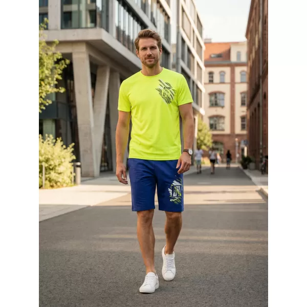  Мъжки шорти ALTISPORT ALM032611 КРАЛСКО СИНЬО 