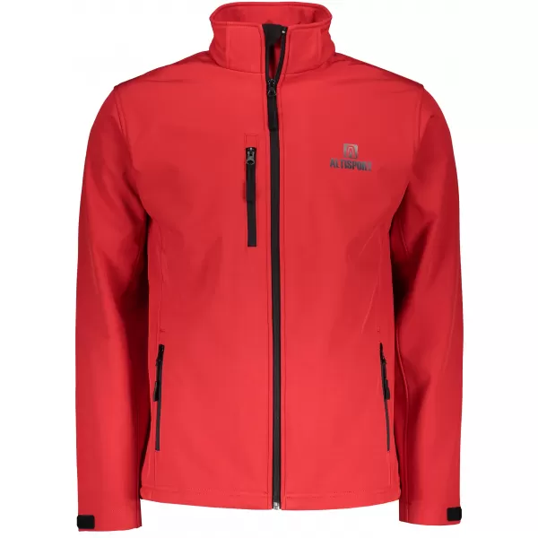  Мъжко софтшел яке ALTISPORT ALM006522 ЧЕРВЕН 