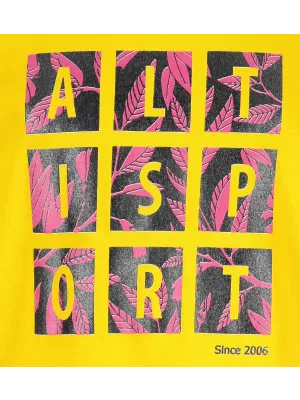 Детска тениска ALTISPORT ALK063138 ЖЪЛТО