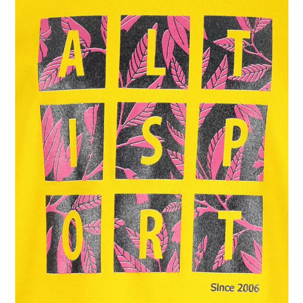  Детска тениска ALTISPORT ALK063138 ЖЪЛТО 