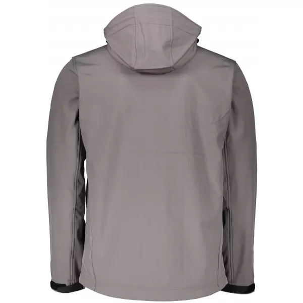  Мъжко софтшел яке ALTISPORT ALM006522 СТОМАНЕНО СИВО 