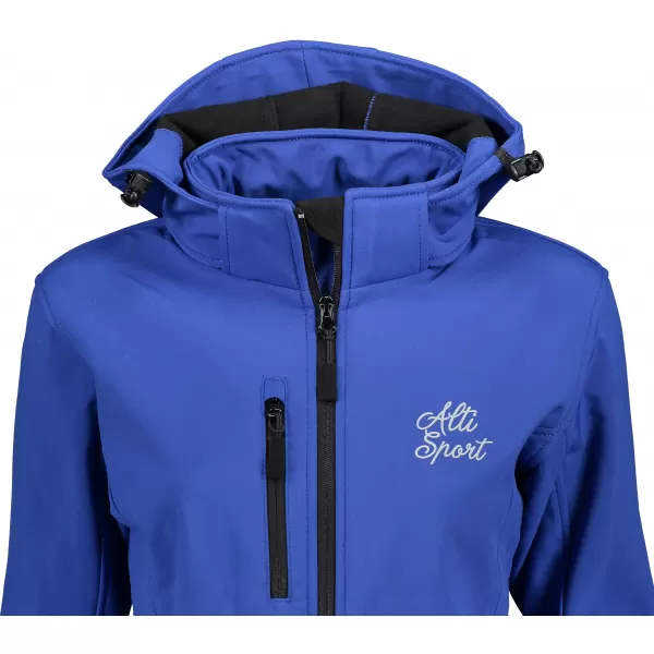 Дамско софтшел яке ALTISPORT ALW056521 КРАЛСКО СИНЬО 