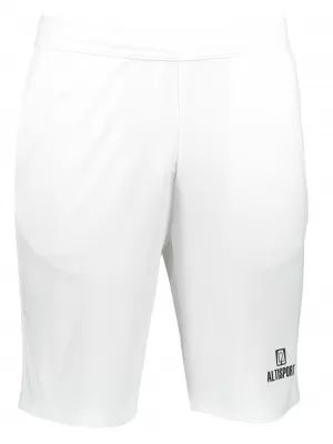 Мъжки шорти ALTISPORT ALM006612 БЯЛО