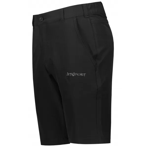  Мъжки шорти ALTISPORT ELOF MPAT527 ЧЕРЕН 