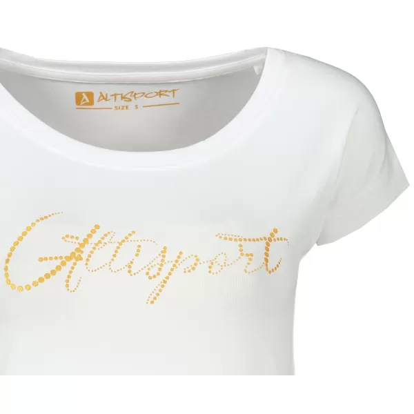  Дамска тениска ALTISPORT CIANNA LTST771 БЯЛО 