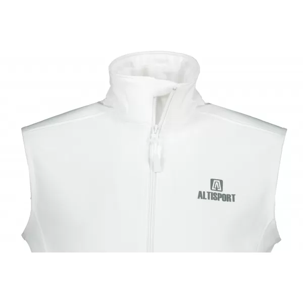  Мъжка софтшел жилетка ALTISPORT ALM006517 БЯЛО 