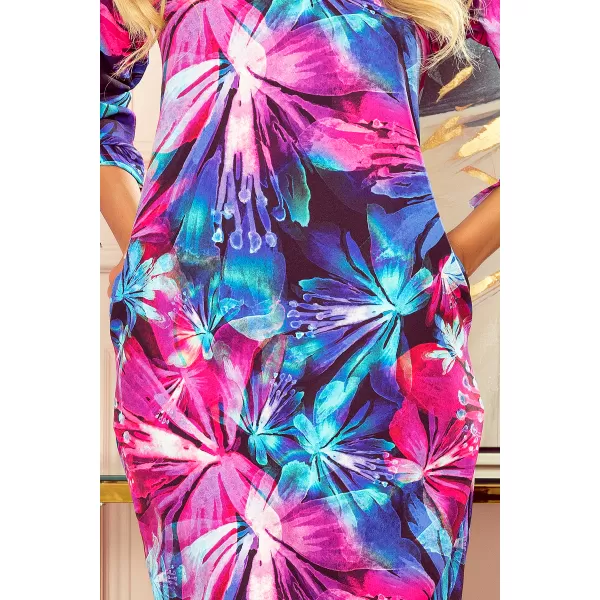  Рокля NUMOCO 323-1 РОЗОВО 