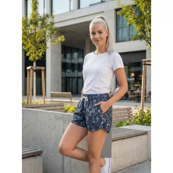  Дамски шорти ALTISPORT BARBA LPAT512 ТЪМНО СИНЬО 