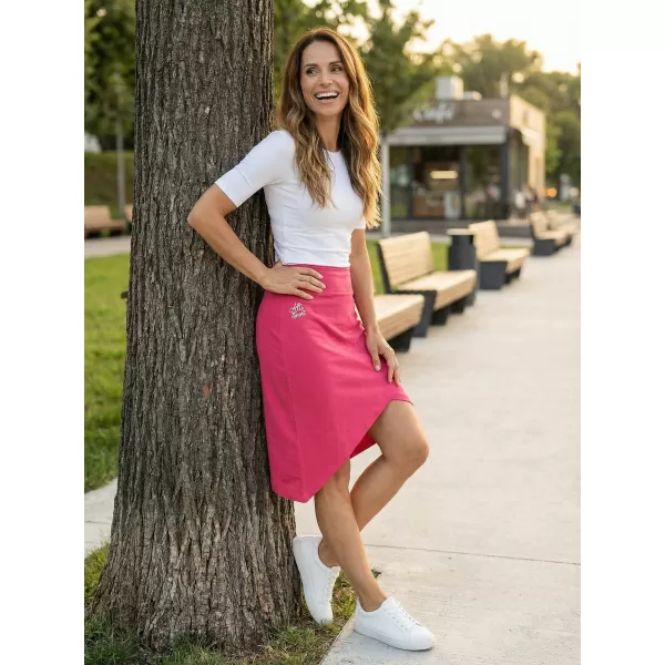  Дамска пола ALTISPORT LARCA LSKT347 РОЗОВО 