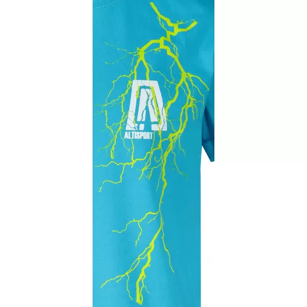  Детска тениска ALTISPORT ALK027138 ТЮРКОАЗ 