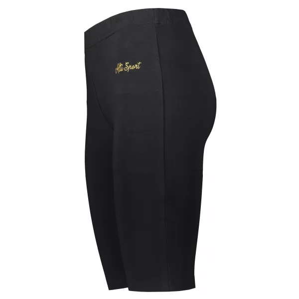  Дамски еластични шорти ALTISPORT GARKA LPAT530 ЧЕРЕН 