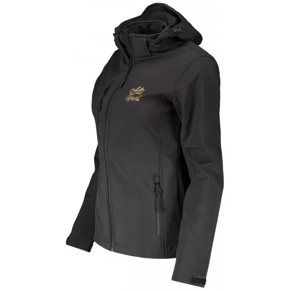  Дамско софтшел яке ALTISPORT ALW056521 ЧЕРЕН 