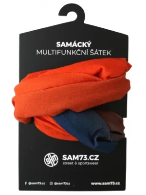 Многофункционален шал SAM 73 EUNECT UN 104 ОРАНЖЕВО