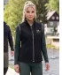 Дамска софтшел жилетка ALTISPORT ALW056516 ЧЕРЕН