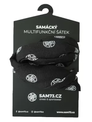 Многофункционален шал SAM 73 SAMUEL UN 101 ЧЕРЕН