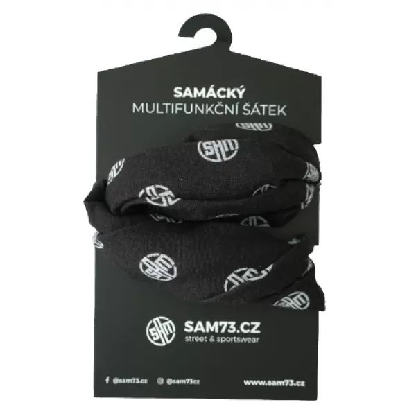 Многофункционален шал SAM 73 SAMUEL UN 101 ЧЕРЕН 