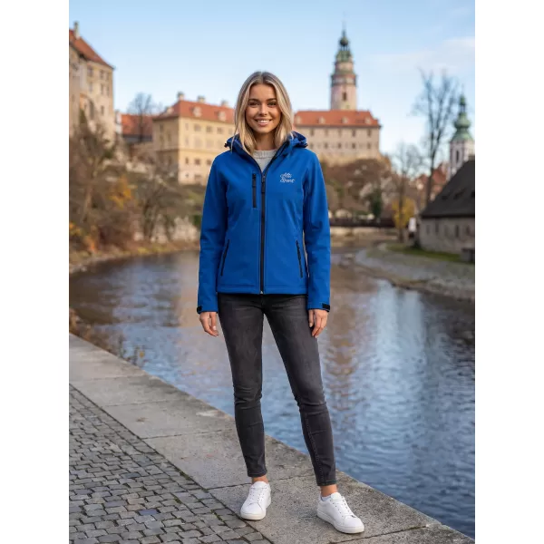  Дамско софтшел яке ALTISPORT ALW056521 КРАЛСКО СИНЬО 
