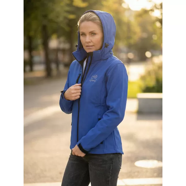  Дамско софтшел яке ALTISPORT ALW056521 КРАЛСКО СИНЬО 