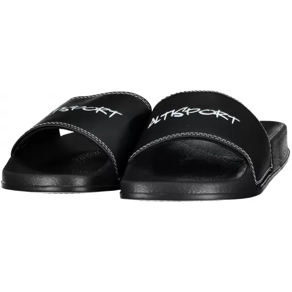  Мъжки чехли ALTISPORT MELOT MBTT264 ЧЕРЕН 