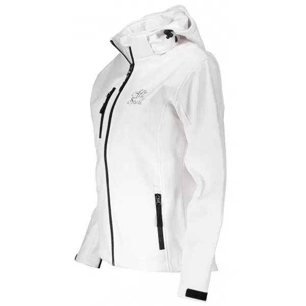  Дамско софтшел яке ALTISPORT ALW056521 БЯЛО 