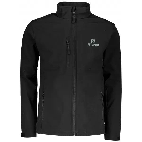  Мъжко софтшел яке ALTISPORT ALM006522 ЧЕРЕН 