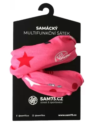 Многофункционален шал за момиче SAM 73 FELICITY UN 105 РОЗОВО