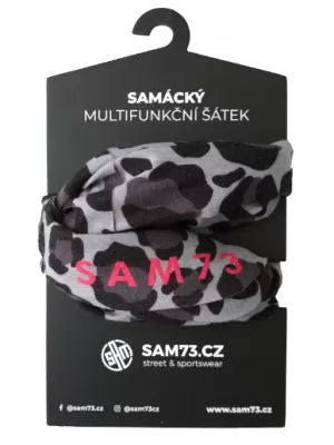 Многофункционален шал SAM 73 ANJANA UN 102 СИВО
