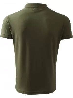 Мъжка тениска с яка MALFINI PIQUE POLO 203 ВОЕННИ