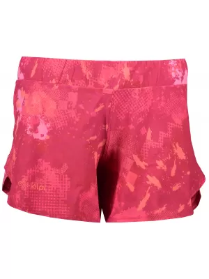 Дамски шорти KILPI LAPINA-W PL0082KI РОЗОВО