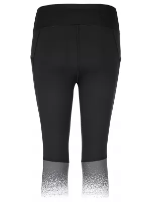 Дамски 3/4 клин KILPI SOLAS-W PL0122KI ЧЕРЕН