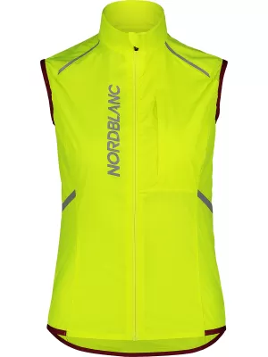 Дамска спортна жилетка NORDBLANC ROAMER NBSJL7428 КЕХЛИБАР