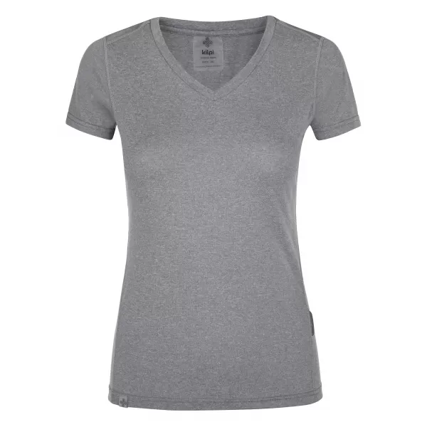  Дамска функционална тениска KILPI DIMEL-W PL0060KI СВЕТЛО СИВО 