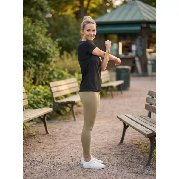  Dámské funkční triko ALTISPORT CARRYOVER ALW001140 ČERNÁ 